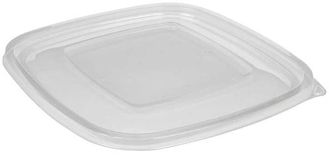 Sabert Clear Flat Lid Only -- 150 per case