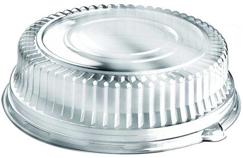 Sabert PET Clear High Dome Lid Only, 3.5 inch -- 36 per case