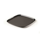 Sabert Mozaïk PET Square Platter with Clear Dome Lid, 16 inch -- 25 per case