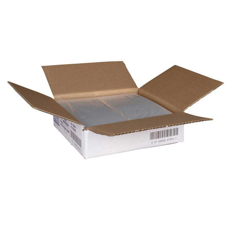 Saneck International Clear Wings Prep Bag, 9 x 9 inch -- 1000 per case