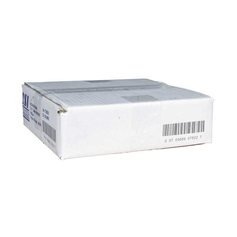 Saneck International Clear Wings Prep Bag, 9 x 9 inch -- 1000 per case