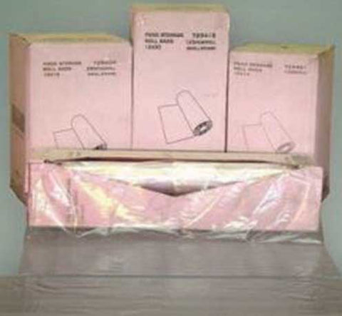 Saneck Clear LLDPE 0.70 Mil Poly Foodservice Roll Bag, 18 x 24 inch -- 250 per case
