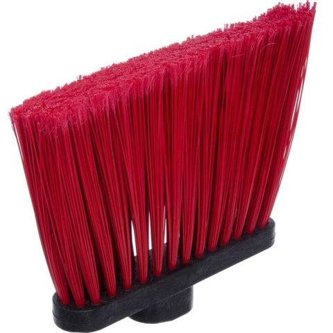 Carlisle Polypropylene Red Duo Sweep Angle Broom, 56 x 12 inch -- 12 per case