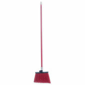 Carlisle Polypropylene Red Duo Sweep Angle Broom, 56 x 12 inch -- 12 per case