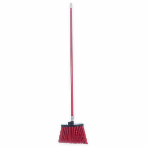 Carlisle Polypropylene Red Duo Sweep Angle Broom, 56 x 12 inch -- 12 per case