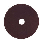 Scotch Brite Maroon Round Scrubbing Pad, 14 inch Dia -- 5 per case