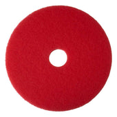 Niagara Red Buffing Pad, 17 inch -- 5 per case