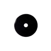 3M 7200 Black Non-Woven Nylon/Polyester Fiber Round Stripping Pad, 13 inch -- 5 per case