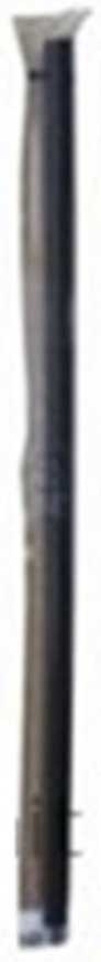 Cell O Core Black Jumbo Polypropylene Straw, 7.75 inch -- 5000 per case