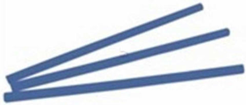 Cell O Core Plastic Blue Giant Straw, 10.25 inch -- 1200 per case
