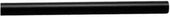 Cell O Core Black Jumbo Straw - Unwrapped, 7.75 inch -- 2500 per case