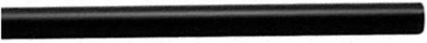 Cell O Core Black Jumbo Straw - Unwrapped, 7.75 inch -- 2500 per case
