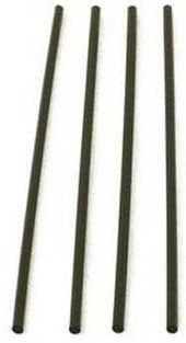 Cell O Core Bar-Pak Black Unwrapped Collins Straw 8 inch -- 5000 per case