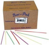 Cell-O-Core Kelly Green Polypropylene Jumbo Straw, 7.75 inch Length -- 5000 per case