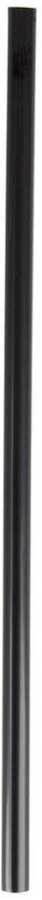 Cell O Core Black Paper Wrapped Jumbo Straw, 7.75 inch -- 12000 per case