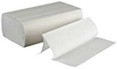 Bunzl Prime Source Hi-Valu White Multifold Towels, 9.05 x 9.05 inch -- 4000 per case