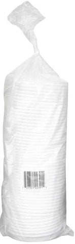 Bunzl Prime Source White Lid for 10/12/16/20/24 Ounce Hot cup -- 1000 per case