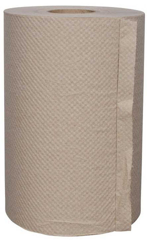 Essity Prime Source Hardwound Natural Paper Towel Roll, 7.875 inch x 350 Feet -- 12 per case