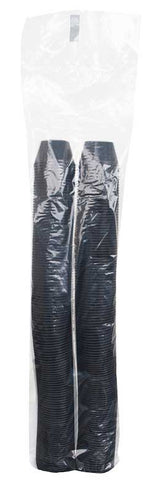 Bunzl Prime Source Polypropylene Black Portion Cup, 2 Ounce -- 2500 per case