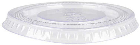Bunzl Prime Source PETE Clear Lid for 2 Ounce Portion Cup -- 2500 per case