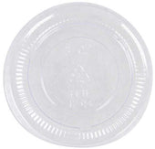 Bunzl Prime Source PETE Clear Lid for 2 Ounce Portion Cup -- 2500 per case
