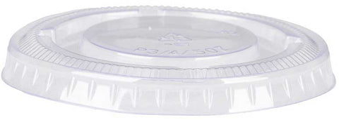 Bunzl Prime Source PETE Clear Lid for 3.25/4/5.5 Ounce Portion Cup -- 2500 per case