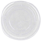 Bunzl Prime Source PETE Clear Lid for 3.25/4/5.5 Ounce Portion Cup -- 2500 per case