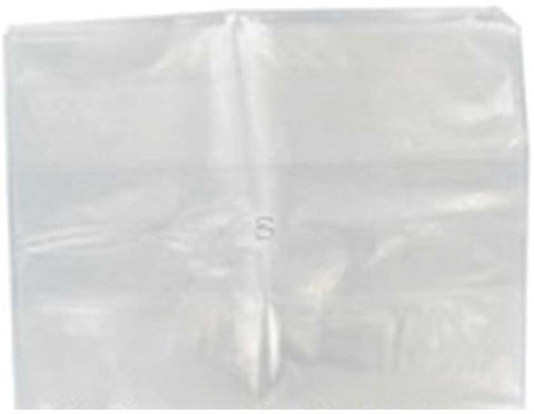 Bunzl Prime Source 1.5 ML Clear Sideseal Tape Polypropylene Sub Deli Bag, 15 x 7 inch -- 500 per case