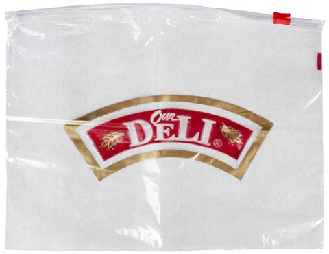 Bunzl Prime Source Slidelock Closure Deli Bag, 10.5 x 8 inch -- 1000 per case