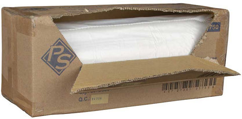 Bunzl Prime Source Light Duty Clear Disposable Bun Rack Cover, 52 x 80 inch -- 50 per case