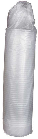 WNA Prime Source Clear Polypropylene Deli Cup, 8 Ounce -- 500 per case