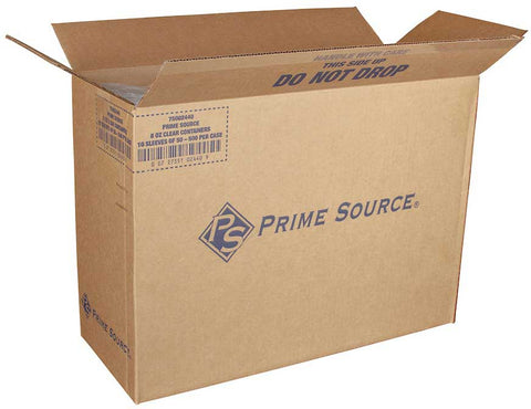 WNA Prime Source Clear Polypropylene Deli Cup, 8 Ounce -- 500 per case