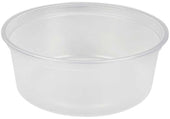WNA Prime Source Clear Polypropylene Deli Cup, 8 Ounce -- 500 per case