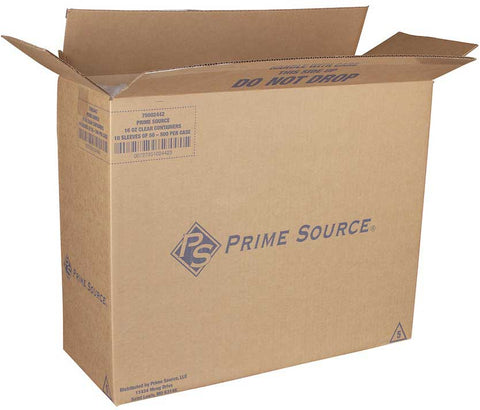 WNA Prime Source Clear Polypropylene Deli Cup, 16 Ounce -- 500 per case
