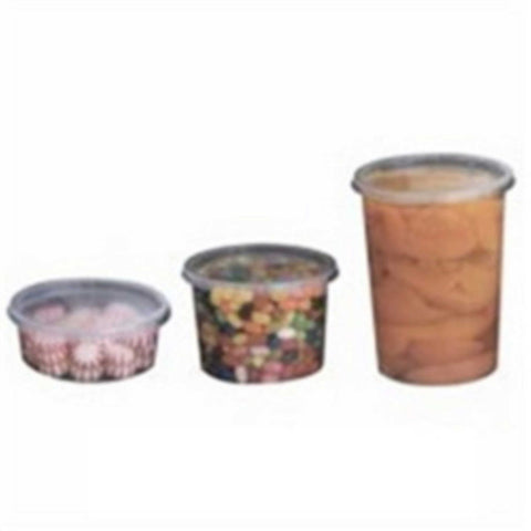 WNA Prime Source Clear 16 XL Polypropylene Deli Cup, 18 Ounce -- 500 per case