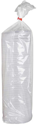 WNA Prime Source Polypropylene Clear Overcap IM Lid Only -- 500 per case