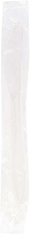 Bunzl Prime Source Medium Weight Polypropylene Wrapped White Knife -- 1000 per case