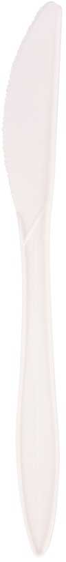 Bunzl Prime Source Medium Weight Polypropylene Wrapped White Knife -- 1000 per case