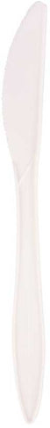Bunzl Prime Source Medium Weight Polypropylene Wrapped White Knife -- 1000 per case