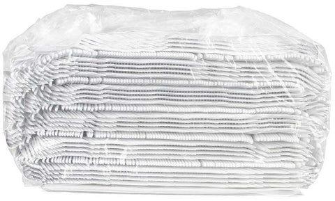 Bunzl Prime Source Medium Weight Polypropylene White Fork - Bulk Pack -- 1000 per case
