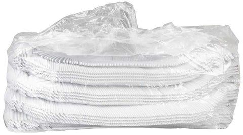 Bunzl Prime Source Medium Weight Polypropylene White Spork - Bulk Pack -- 1000 per case