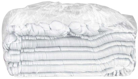 Bunzl Prime Source Medium Weight Polypropylene Disposable White Teaspoon - Bulk Pack -- 1000 per case