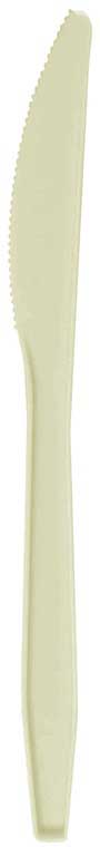 Bunzl Prime Source Polystyrene Extra Heavy Weight Disposable Almond Knife -- 1000 per case