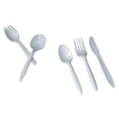Bunzl Prime Source Medium Weight Polypropylene Black Fork -- 1000 per case