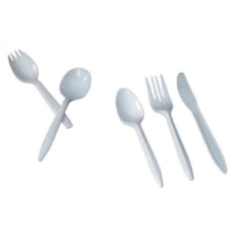 Bunzl Prime Source Medium Weight Polypropylene Black Fork -- 1000 per case