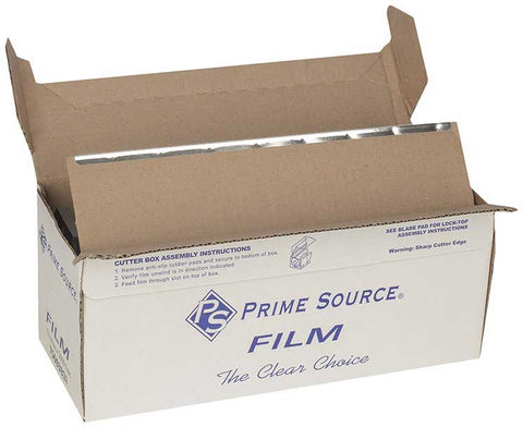 Anchor Packaging Prime Source Foodservice Cling Film in Cutter Box, 12 inch x 2000 Feet