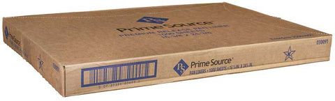 Bagcraft Prime Source White Quillon Bakery Pan Liner, 16 3/8 x 24 3/8 inch -- 1000 per case