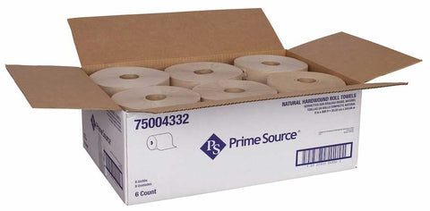 Essity Prime Source Proprietary Natural Towel Roll, 800 Feet -- 6 per case