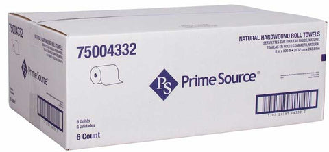 Essity Prime Source Proprietary Natural Towel Roll, 800 Feet -- 6 per case