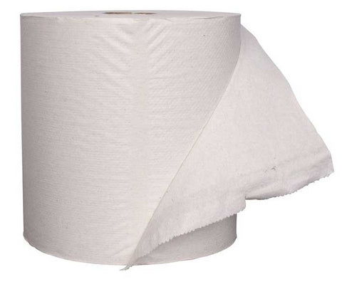 Essity Prime Source Natural White Hardwound Towel, 800 Feet -- 6 per case